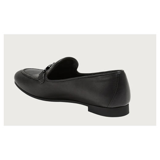 【二】FERRAGAMO 菲拉格慕 女士皮鞋 黑色 715302 商品图2