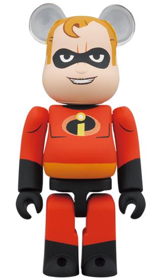【预售】收藏系列 Be@rbrick 400%系列 超能先生 商品图2