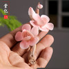 创意陶瓷花朵茶宠梅花玉兰花茶道茶席盆栽配件家居手作饰品 商品缩略图4