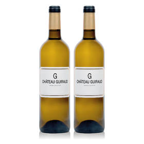 【双瓶优惠】葛瑞德城堡白葡萄酒 G de Guiraud