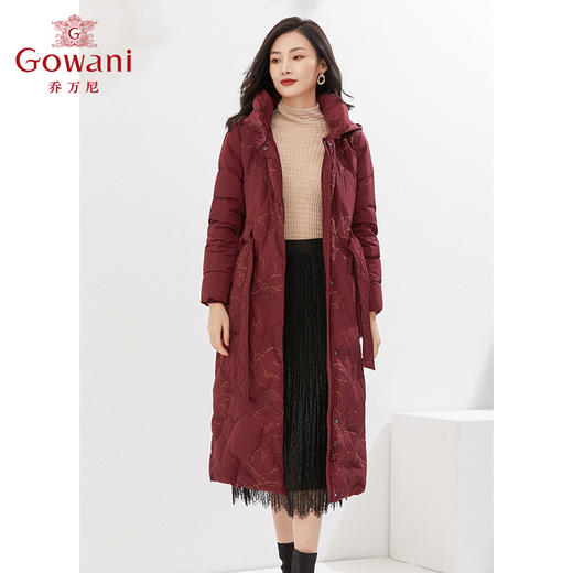 乔万尼羽绒服女款新款洋气时尚大牌高端设计感EI4T605 商品图1