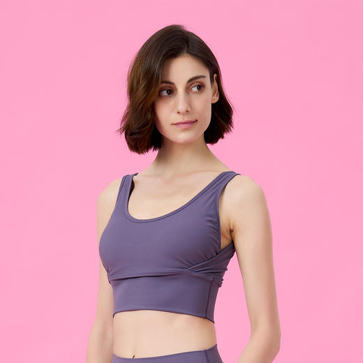 《福利款》哈瓦塔2022新款暴汗裸感3.0瑜伽服健身服跑步服舞蹈服锦纶春夏无袖套装H320102 商品图11