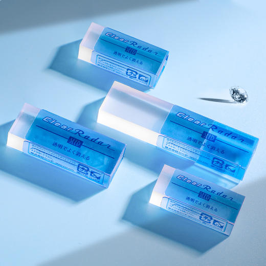 SEEDlader透明橡皮 商品图0