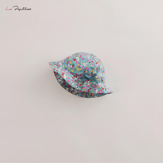 【马克珍妮 芦芙系列】夏装新款女童渔夫帽 儿童遮阳帽220889 商品图0