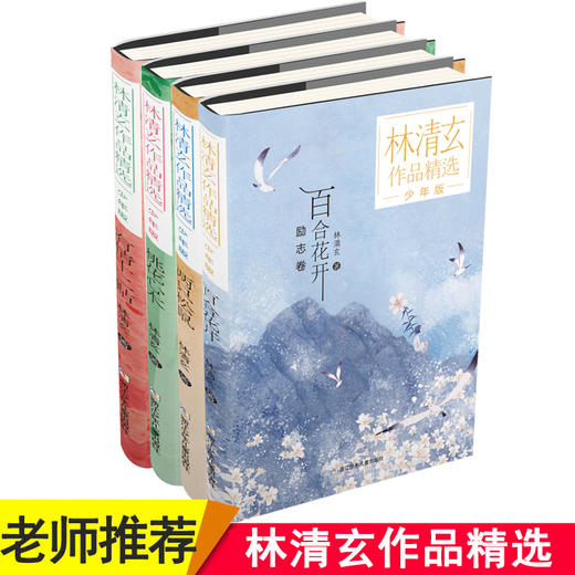 全4册 林清玄作品精选(少年版) 商品图0