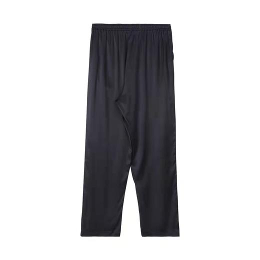 安莉芳IVU薄款真丝睡裤男士舒适可外穿系带家居长裤UL00021 商品图2