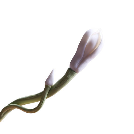 制作陶瓷水仙花茶道零配茶台茶席装饰品茶桌摆设趣味茶玩 商品图5