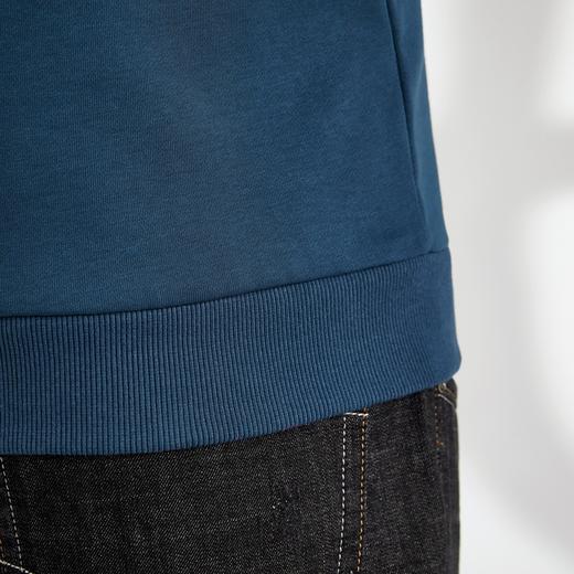 【特价】柒牌卫衣男春秋新款时尚青年潮流圆领老虎刺绣休闲长袖套头衫	122W70210 商品图3