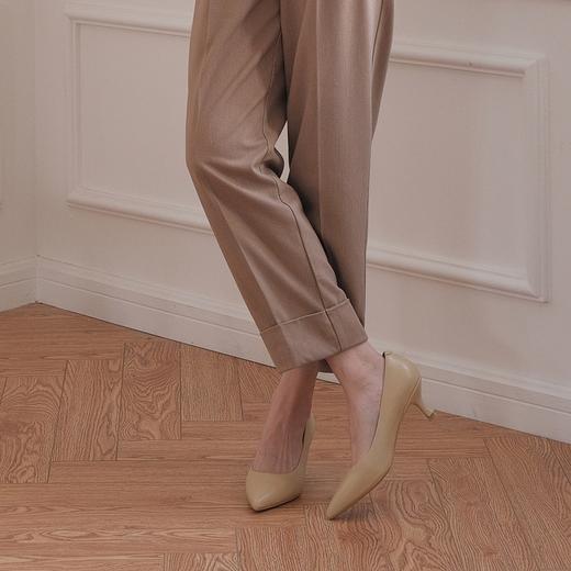 Julia Heuer 格丽特钻感尖头高跟鞋 商品图7