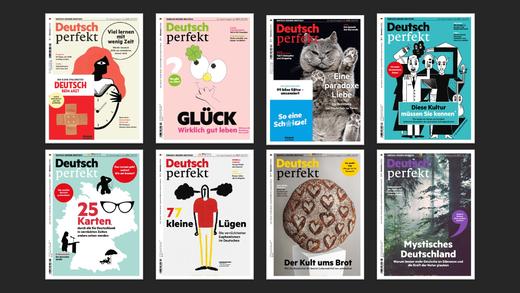 Deutsch Perfekt - 2020 Jahrgang 商品图0