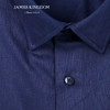 jameskingdom占姆士新品绅士混纺衬衣BA181M28736 商品缩略图4
