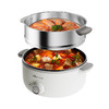 【小程序】小熊电蒸锅 DZG-CA3A1  60分钟定时器+2个5L蒸笼+玻璃盖 商品缩略图4