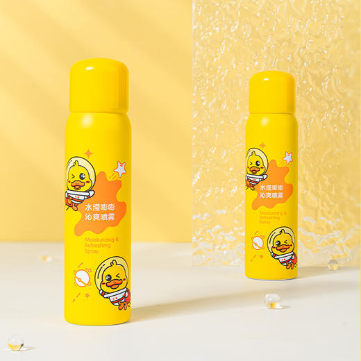 施缇肤水滢嘭嘭沁爽补水保湿易携带喷雾80ml(211165) 商品图3