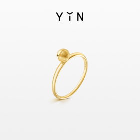 「盈」变幻月相戒指