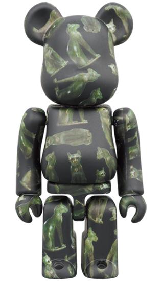 【预售】收藏系列 Be@rbrick 400%系列 大英博物馆 盖亚安德森猫 商品图2