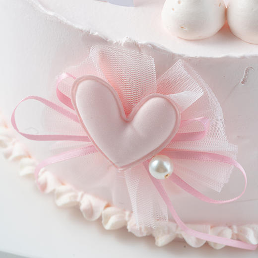 情景蛋糕 梦幻天使 牛奶奶油情景蛋糕 生日蛋糕 大理同城送 商品图3