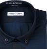 jameskingdom占姆士长袖衬衫中青年时尚商务混纺衬衣BA181M28641 商品缩略图3