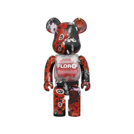 收藏系列 Be@rbrick 1000%系列 玫瑰花 商品图0