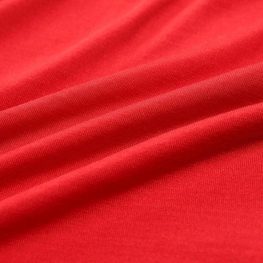 金三塔【2条装】新品真丝内裤男红色桑蚕丝男士平角裤红品系列（私密物品不支持退换）   3NZM064 商品图1