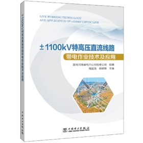 ±1100kV特高压直流线路带电作业技术及应用