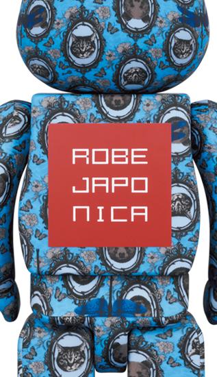 【预售】收藏系列 Be@rbrick 400%系列 ROBE JAPONICA 商品图4