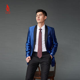 SAINTJOY/上久楷 真丝领带  酒红色 PZS21A06