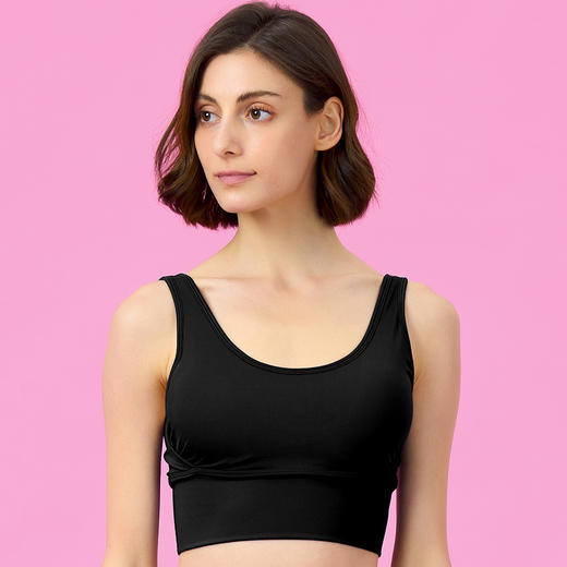 《福利款》哈瓦塔2022新款暴汗裸感3.0瑜伽服健身服跑步服舞蹈服锦纶春夏无袖套装H320102 商品图4