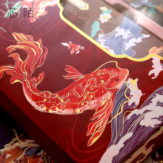 国风手账本彩页古风礼物手帐本复古笔记本可爱少女心手账套装礼盒 商品图4