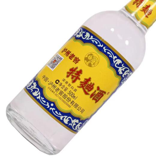 【直选好酒-包邮】52度泸州老窖特曲酒60版 500ml*1 商品图1