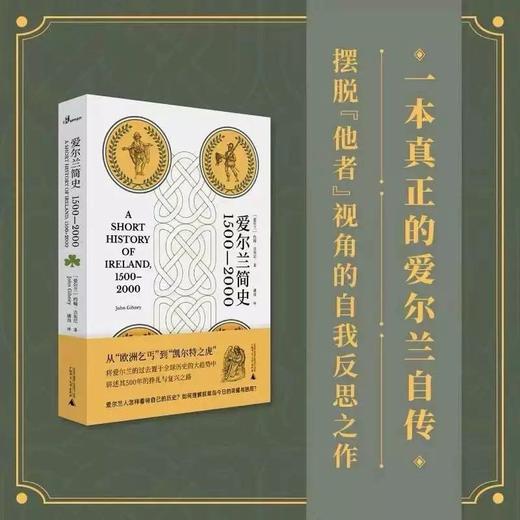 《爱尔兰简史（1500-2000）》一本真正的爱尔兰自传

约翰·吉布尼 商品图0