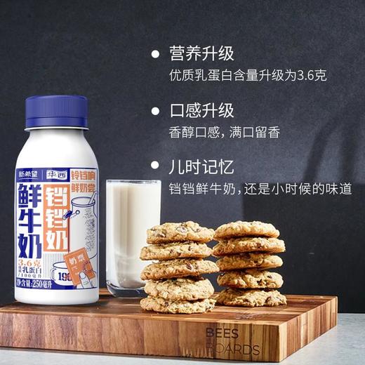 新希望PET铛铛鲜奶250ml 商品图2