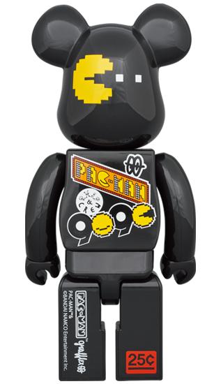 【现货】收藏系列 Be@rbrick 400%系列 吃豆人 四方联名 商品图4