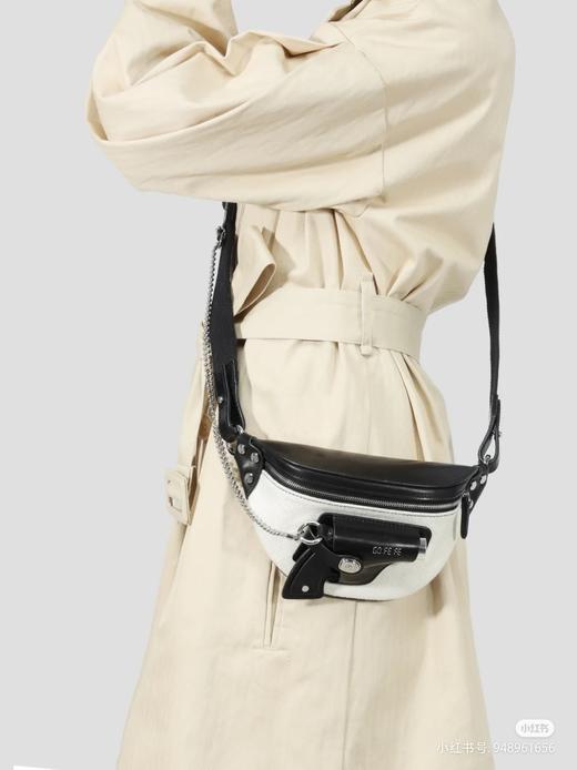 HK&GOFEFE联名款胸包 商品图7