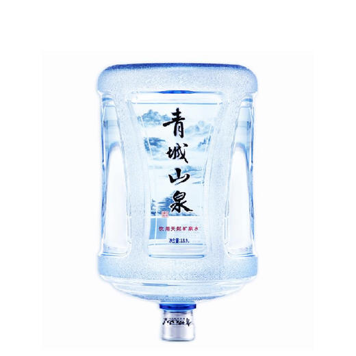 【A润家送水-万象星座】蓝光青城山泉桶装水-下单完成不退不换 商品图0