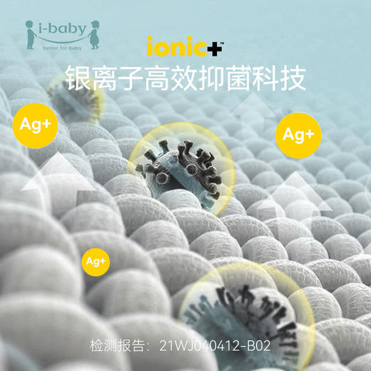 【秒杀39元】i-baby&奈娃联名ip宝宝纱布浴巾新生儿厚款棉纱布斗篷浴袍非质量问题不退不换 商品图3