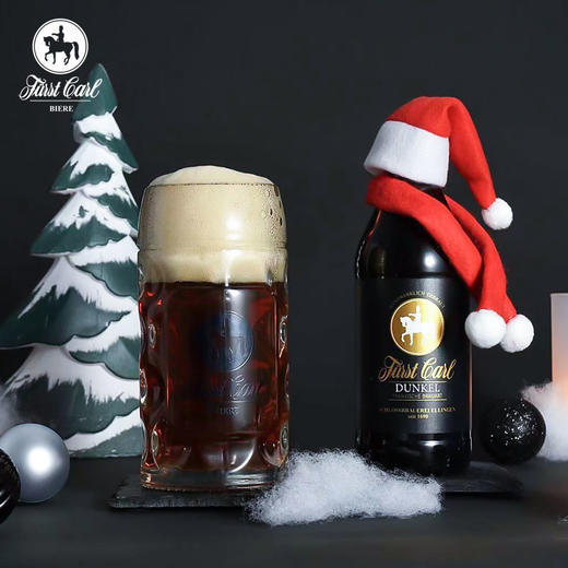德国皇家精酿弗兰肯酿造风格黑啤卡尔爵士fuerstcarl黑城堡250ml*12瓶 商品图12