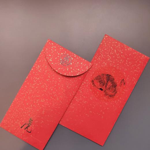 小运仓虎年新春国风烫金红包 商品图2