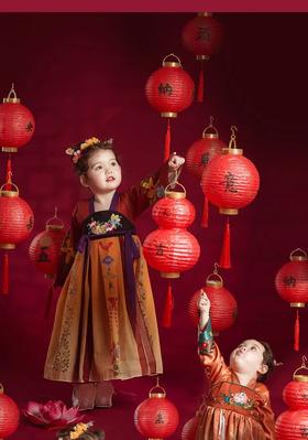 春装尝鲜福利｜和年衣一起看花灯，穿越千年