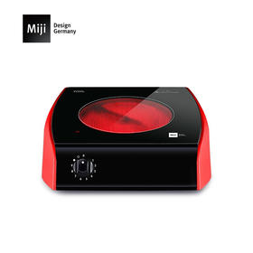 德国米技电陶炉/Miji Gala I2000  大功率远红外辐热炉跑车升级款（红色）
