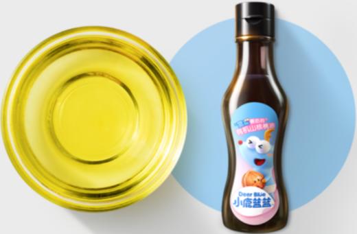 小鹿蓝蓝  调味油_有机山核桃油/100ml 商品图0