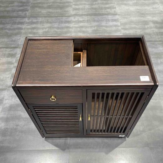 芳华茶水柜移动茶柜家用小茶桌边柜实木茶边柜新中式泡茶台 商品图2