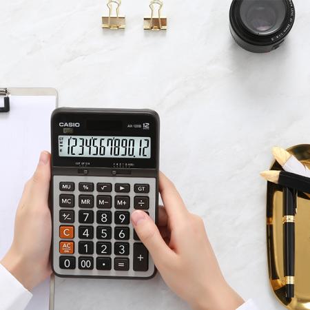 卡西欧计算器AX-120B 商品图2