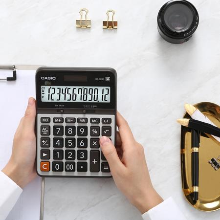 卡西欧计算器DX-120B 商品图2