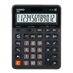 卡西欧计算器GX-12B