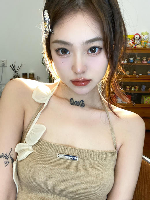 【年抛】曲奇布朗 FairyCon | 大直径14.5，着色13.7 | 【同品牌多副美瞳更划算，选款色板在详情页内】，灰色美瞳 商品图5