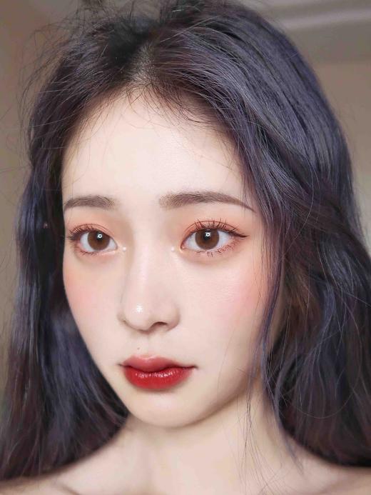 【年抛】妮洛棕 Doriscon Pro | 小直径14.0，着色12.8 | 【同品牌多副美瞳更划算，选款色板在详情页内】，自然棕色美瞳 商品图12