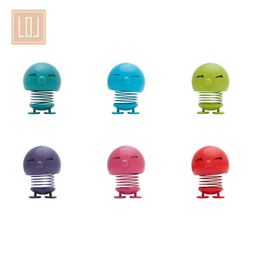 丹麦Hoptimit 弹簧人 创意家居汽车摆件 BabyBimble玩偶[福利品] 商品图0