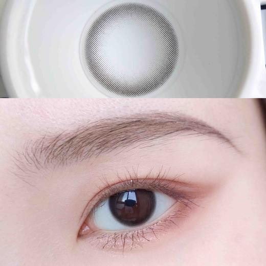 【年抛】牛奶黑 Doriscon Pro | 小直径14.0，着色13.0 | 【同品牌多副美瞳更划算，选款色板在详情页内】，自然黑色美瞳 商品图9