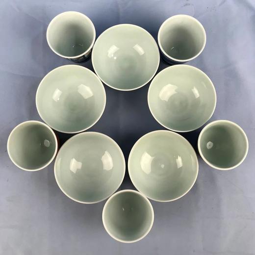 日本有田烧五色五花杯碗套组 5套装 原盒保留 实物见视频 商品图1