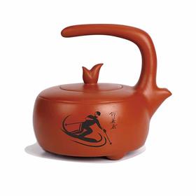 冰雪冠军紫砂壶